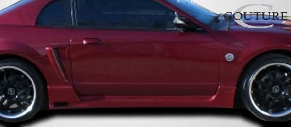 1999-2004 Ford Mustang Special Edition Style Side Skirts - Polyurethane