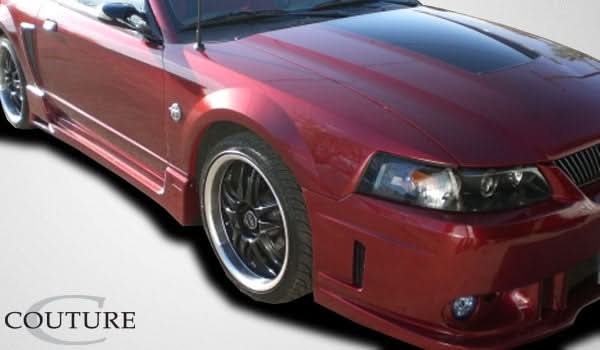 1999-2004 Ford Mustang Special Edition Style Side Skirts - Polyurethane