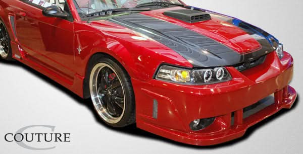 1999-2004 Ford Mustang Special Edition Style Side Skirts - Polyurethane