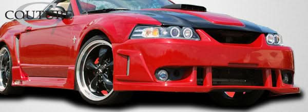 1999-2004 Ford Mustang Special Edition Style Side Skirts - Polyurethane