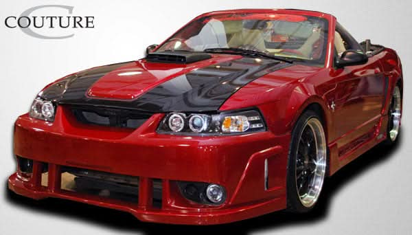 1999-2004 Ford Mustang Special Edition Style Side Skirts - Polyurethane