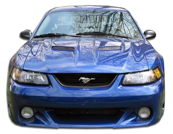 1999-2004 Ford Mustang CVX Style Front Bumper Cover - FRP