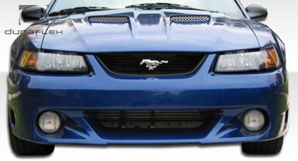 1999-2004 Ford Mustang CVX Style Front Bumper Cover - FRP