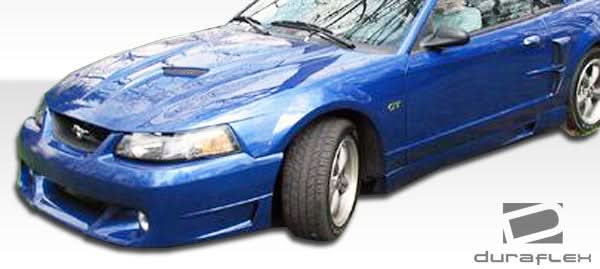 1999-2004 Ford Mustang CVX Style Front Bumper Cover - FRP