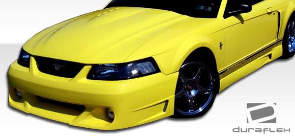1999-2004 Ford Mustang CVX Style Front Bumper Cover - FRP