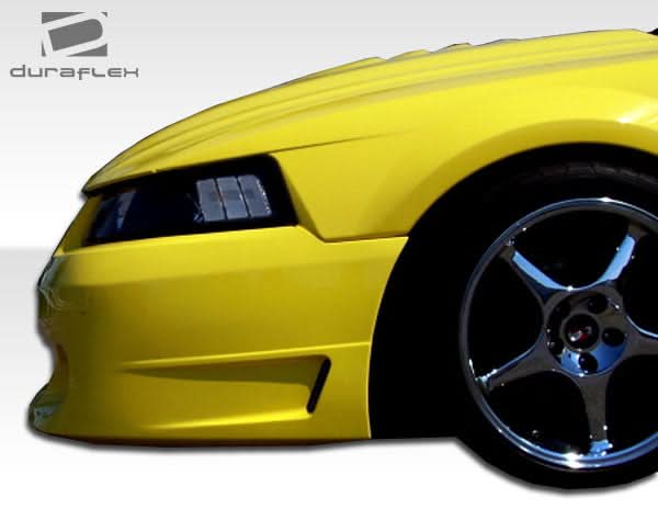 1999-2004 Ford Mustang CVX Style Front Bumper Cover - FRP