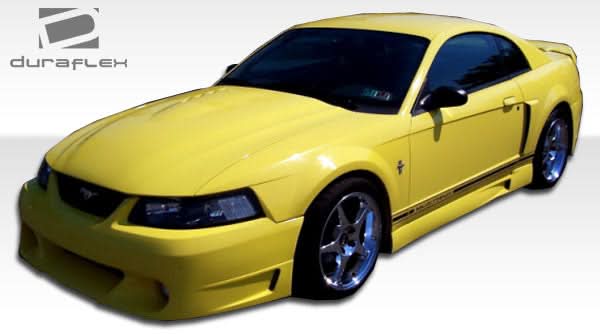 1999-2004 Ford Mustang CVX Style Front Bumper Cover - FRP