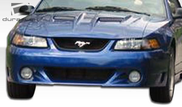1999-2004 Ford Mustang CVX Style Front Bumper Cover - FRP