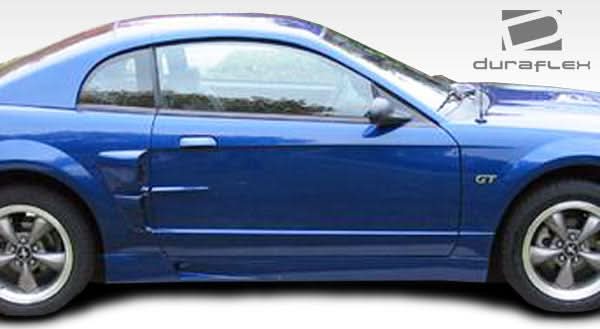 1999-2004 Ford Mustang CVX Style Side Scoop - 2 Piece - FRP