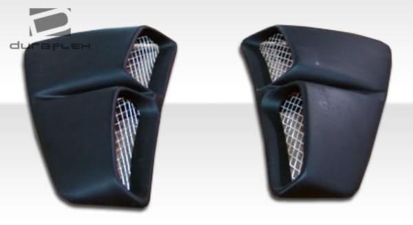1999-2004 Ford Mustang CVX Style Side Scoop - 2 Piece - FRP