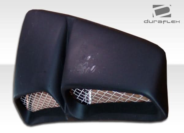 1999-2004 Ford Mustang CVX Style Side Scoop - 2 Piece - FRP