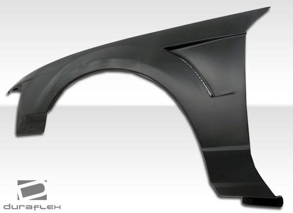 1999-2004 Ford Mustang D-1 Style Fenders - 2 Piece - FRP