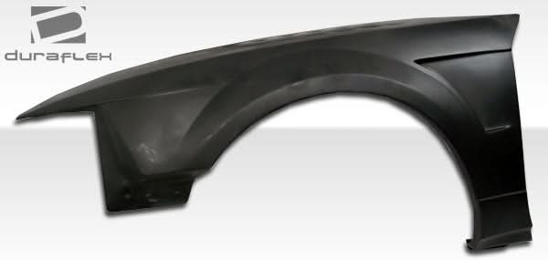 1999-2004 Ford Mustang D-1 Style Fenders - 2 Piece - FRP