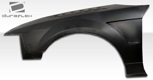1999-2004 Ford Mustang D-1 Style Fenders - 2 Piece - FRP