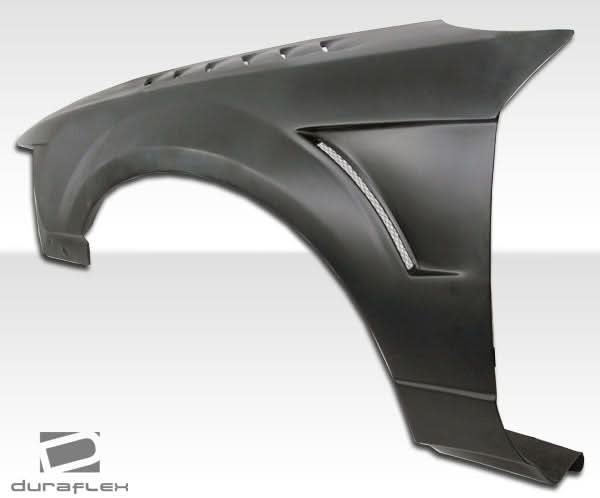 1999-2004 Ford Mustang D-1 Style Fenders - 2 Piece - FRP