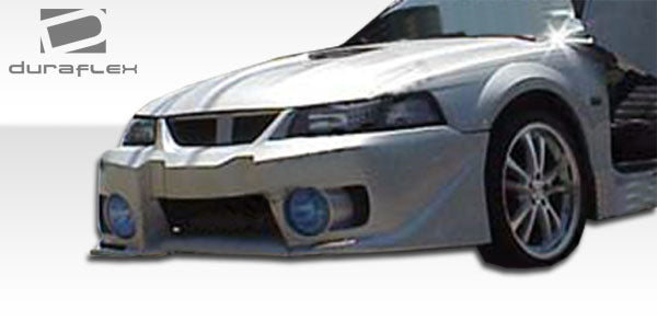 1999-2004 Ford Mustang Evo 5 Style Front Bumper Cover - FRP