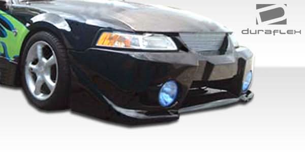 1999-2004 Ford Mustang Evo 5 Style Front Bumper Cover - FRP
