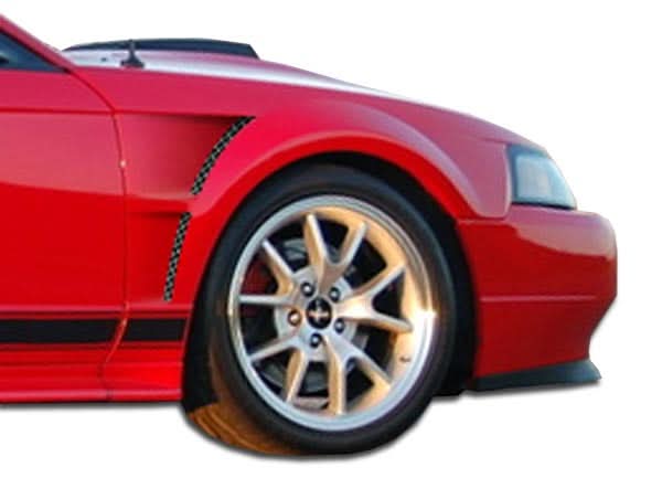 1999-2004 Ford Mustang GTC Style Fender - 2 Piece FRP