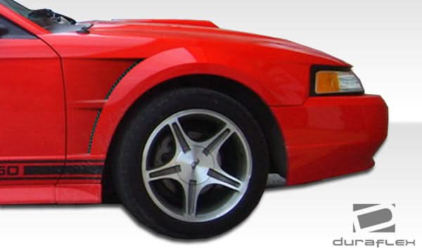 1999-2004 Ford Mustang GTC Style Fender - 2 Piece FRP
