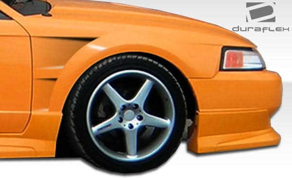 1999-2004 Ford Mustang GTC Style Fender - 2 Piece FRP