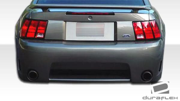 1999-2004 Ford Mustang KR-S Style Rear Bumper Cover - FRP