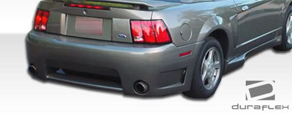 1999-2004 Ford Mustang KR-S Style Rear Bumper Cover - FRP