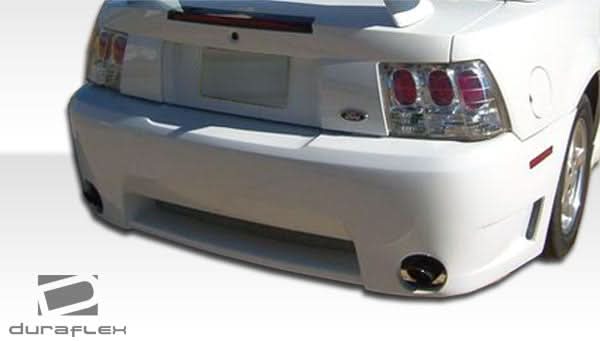 1999-2004 Ford Mustang KR-S Style Rear Bumper Cover - FRP