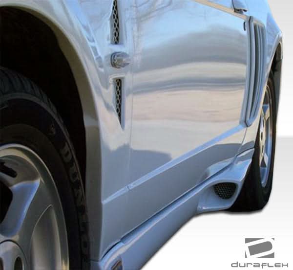 1999-2004 Ford Mustang KR-S Style Side Skirts Rocker Panels - FRP