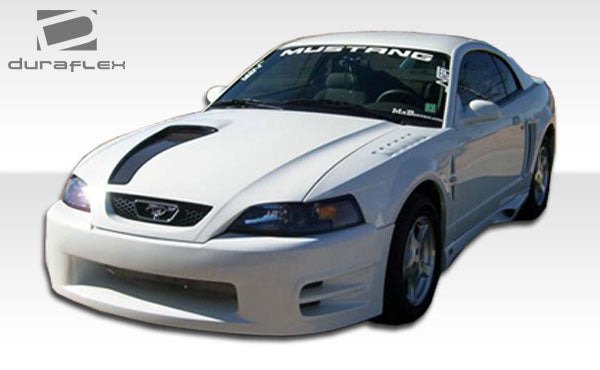 1999-2004 Ford Mustang Duraflex KR-S Side Skirts Rocker Panels - 2 Piece