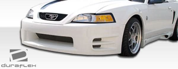 1999-2004 Ford Mustang KR-S Style Side Skirts Rocker Panels - FRP
