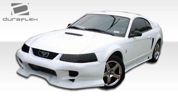 1999-2004 Ford Mustang Vader Style Front Bumper Cover - FRP