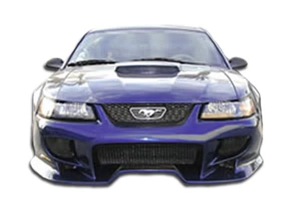 1999-2004 Ford Mustang Vader Style Front Bumper Cover - FRP