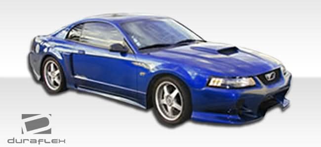 1999-2004 Ford Mustang Vader Style Front Bumper Cover - FRP