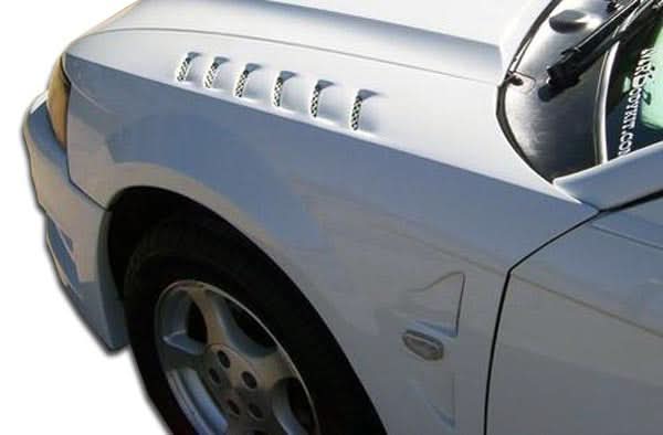 1999-2004 Ford Mustang Z3000 Style Fender - 2 Piece - FRP