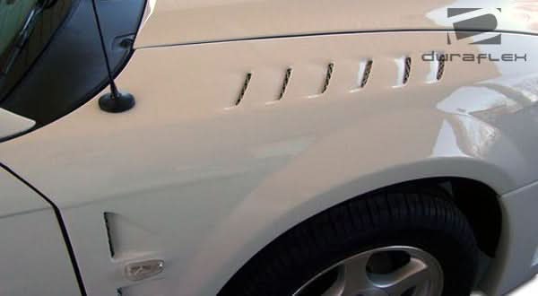 1999-2004 Ford Mustang Z3000 Style Fender - 2 Piece - FRP