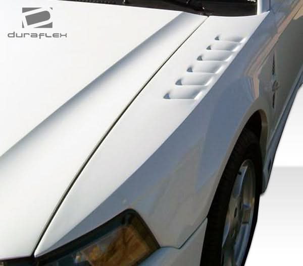 1999-2004 Ford Mustang Z3000 Style Fender - 2 Piece - FRP