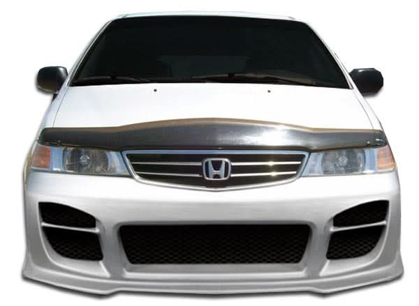1999-2004 Honda Odyssey R34 Style Front Bumper Cover - 1 Piece - FRP