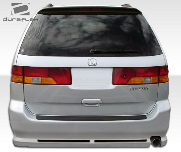 1999-2004 Honda Odyssey R34 Style Rear Bumper Cover - 1 Piece - FRP