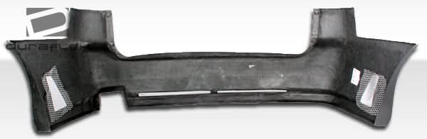 1999-2004 Honda Odyssey R34 Style Rear Bumper Cover - 1 Piece - FRP