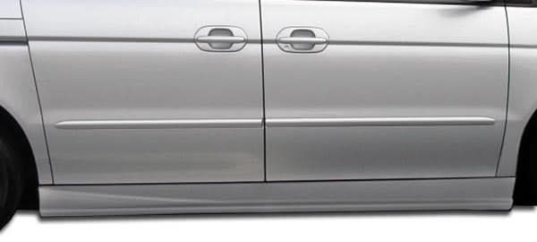1999-2004 Honda Odyssey R34 Style Side Skirts - 2 Piece - FRP