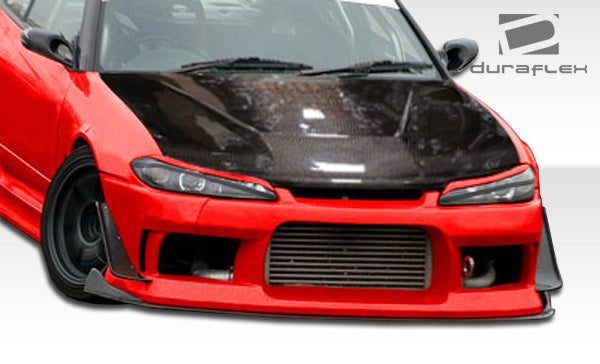 1999-2002 Nissan Silvia S15 M-1 Sport Style Front Bumper - FRP