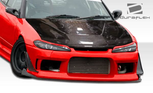 1989-1994 Nissan 240SX Silvia S15 Style M-1 Sport Kit - 4 Piece
