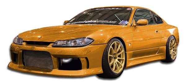 1989-1994 Nissan 240SX Silvia S15 Style M-1 Sport Kit - 4 Piece