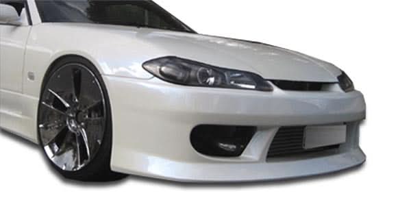 1999-2002 Nissan Silvia S15 V-Speed Style Front Bumper - FRP
