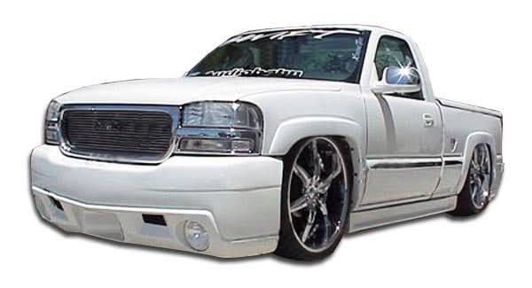 1999-2005 GMC Sierra 2000-2006 Yukon VIP Style Front Bumper Cover - FRP
