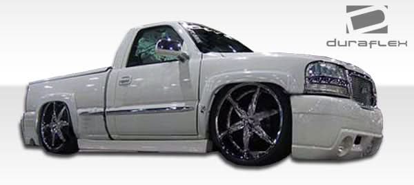 1999-2005 GMC Sierra 2000-2006 Yukon VIP Style Front Bumper Cover - FRP