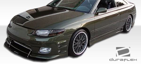 1999-2003 Toyota Solara VIP Style Side Skirts Rocker Panels - FRP