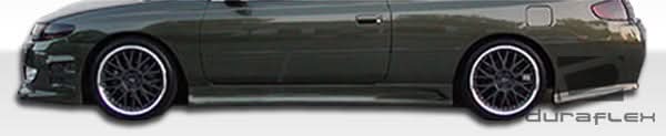 1999-2003 Toyota Solara VIP Style Side Skirts Rocker Panels - FRP