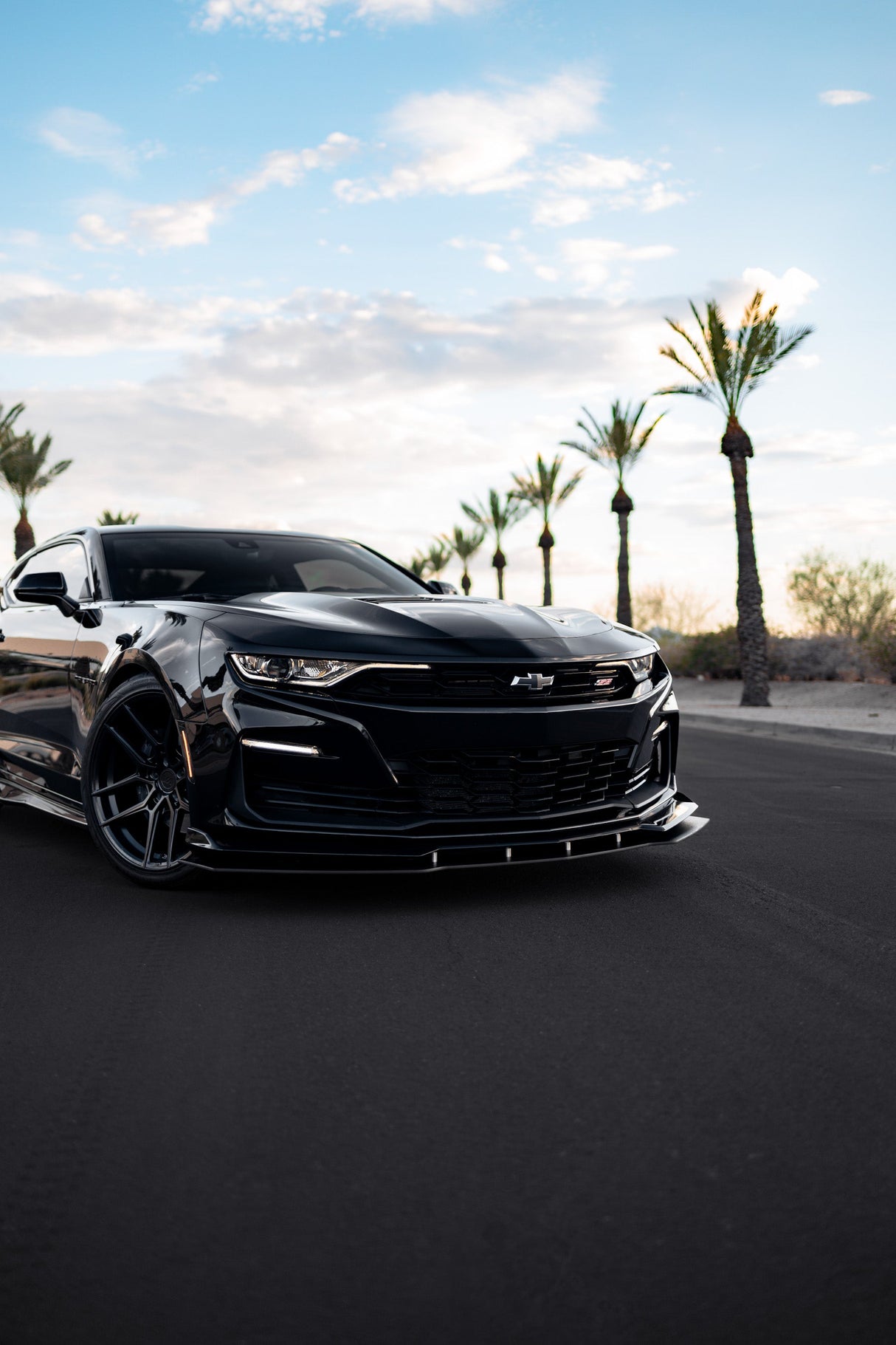 Camaro 19-24 OEM Splitter Extension