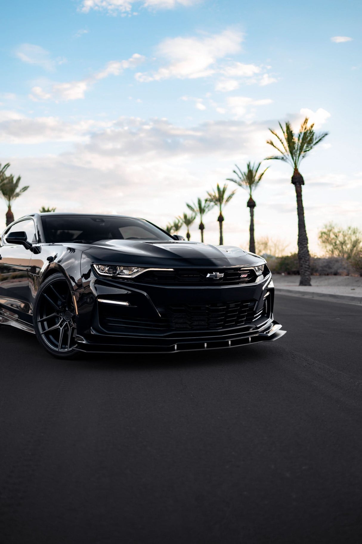 Camaro 19-24 OEM Splitter Extension